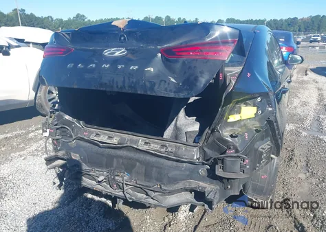 2020 Hyundai Elantra Value Edition from USA, damaged, VIN 5NPD84LF2LH608109